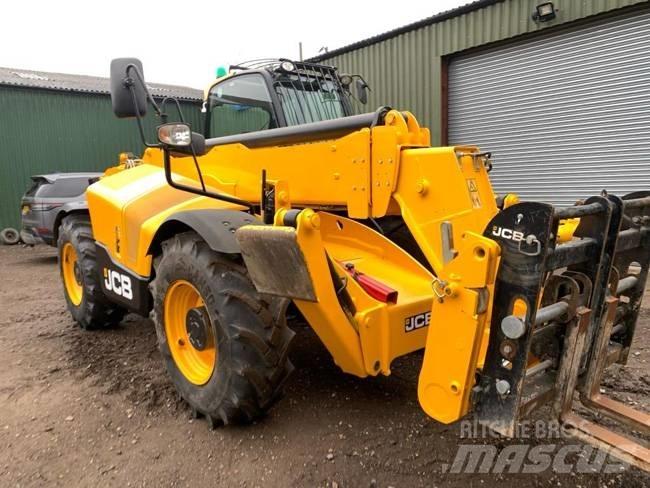 JCB 535-125 Kurottajat
