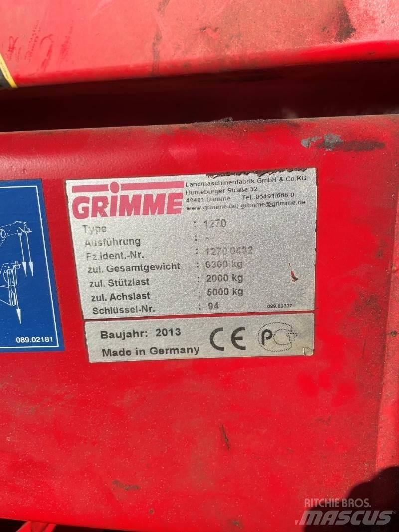Grimme SE 140 SB Perunannostokoneet