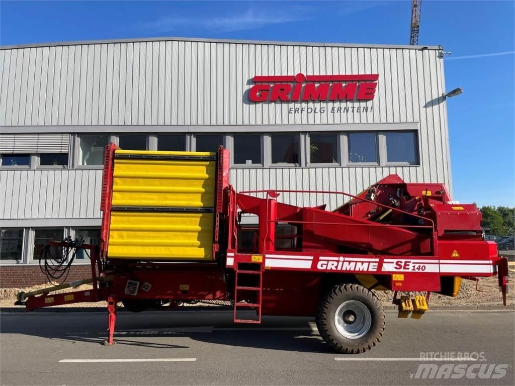 Grimme SE 140 SB Perunannostokoneet