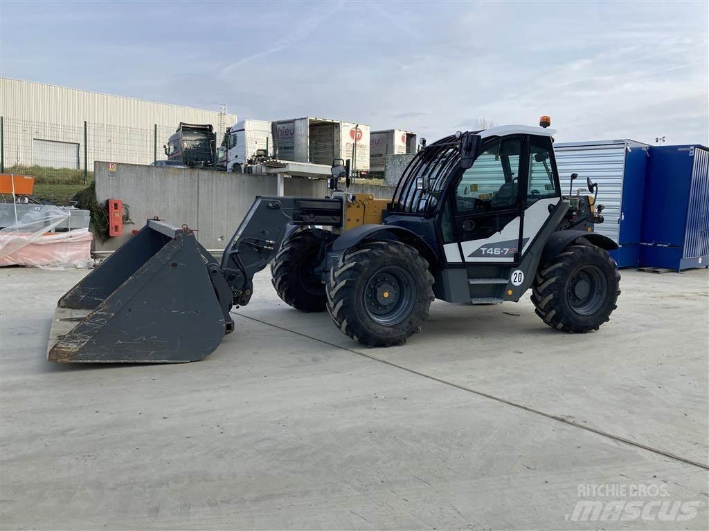 Liebherr T 46-7s Kurottajat