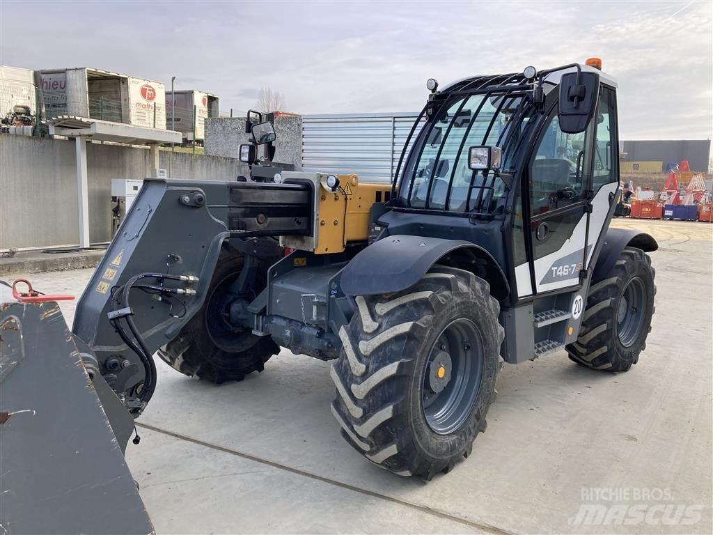 Liebherr T 46-7s Kurottajat