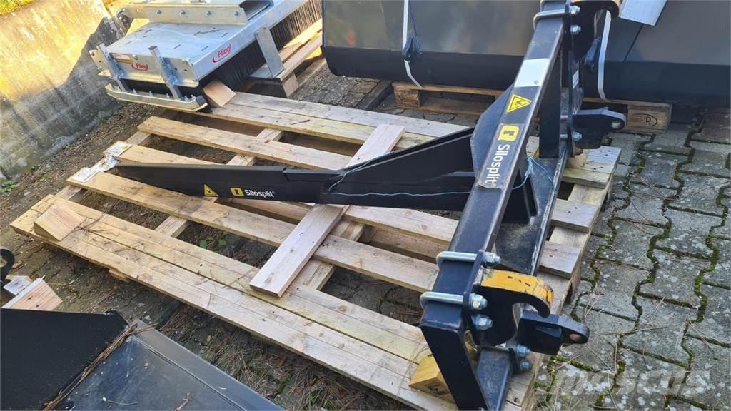 Ålö SILOSPLIT HD Säiliörehun purkulaitteet