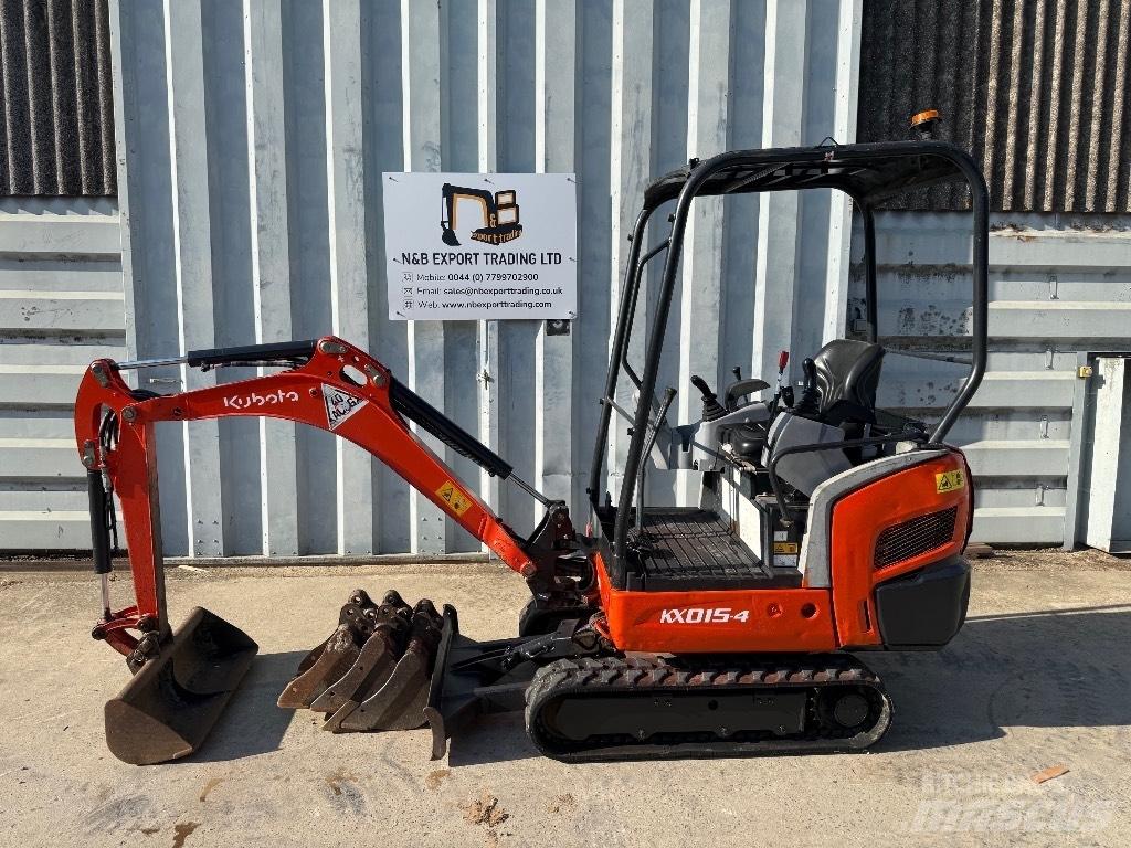 Kubota KX 015-4 Minikaivukoneet < 7t