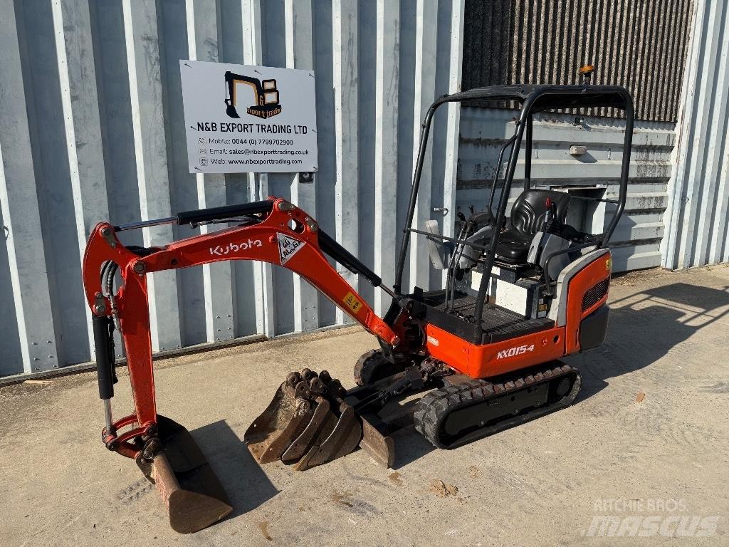 Kubota KX 015-4 Minikaivukoneet < 7t