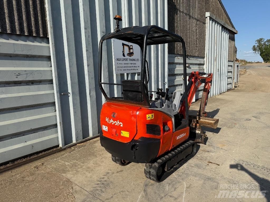 Kubota KX 015-4 Minikaivukoneet < 7t