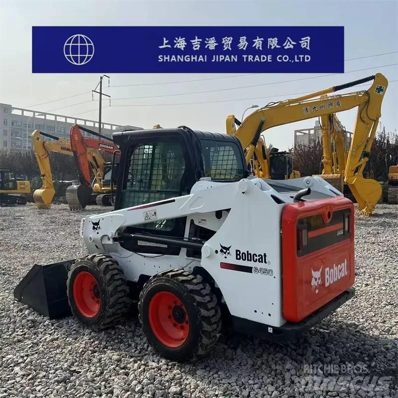 Bobcat S 450 Liukuohjatut kuormaajat