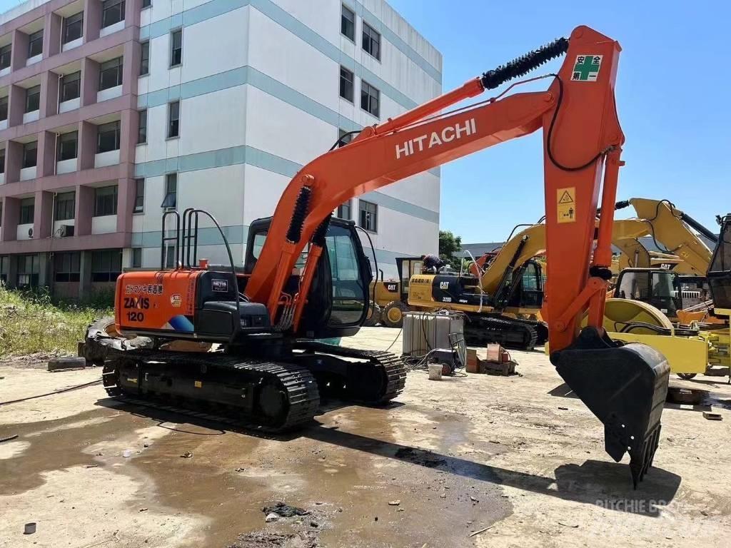 Hitachi ZX 120 Telakaivukoneet