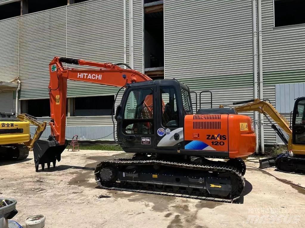 Hitachi ZX 120 Telakaivukoneet