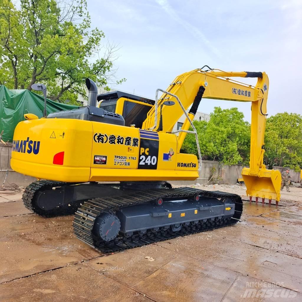 Komatsu PC 240 LC-8 Telakaivukoneet