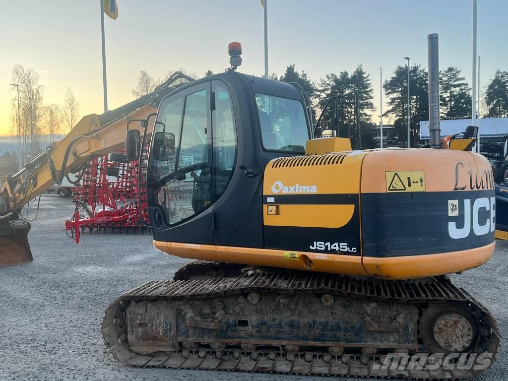 JCB 145 Telakaivukoneet