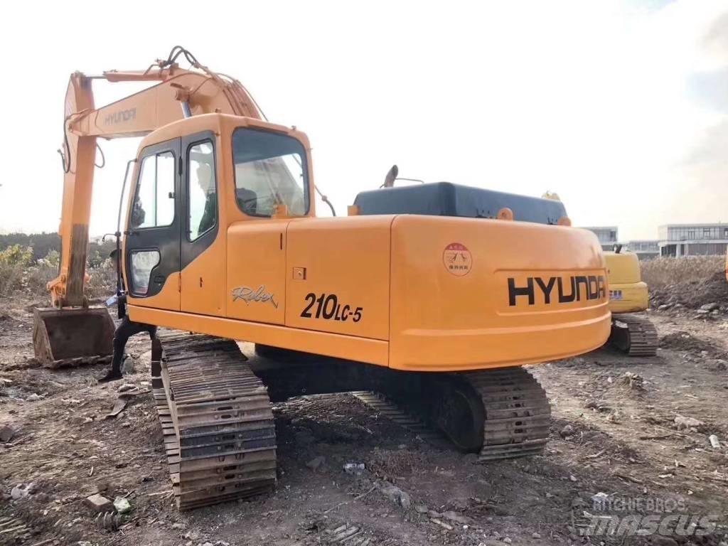 Hyundai 210-5 Telakaivukoneet