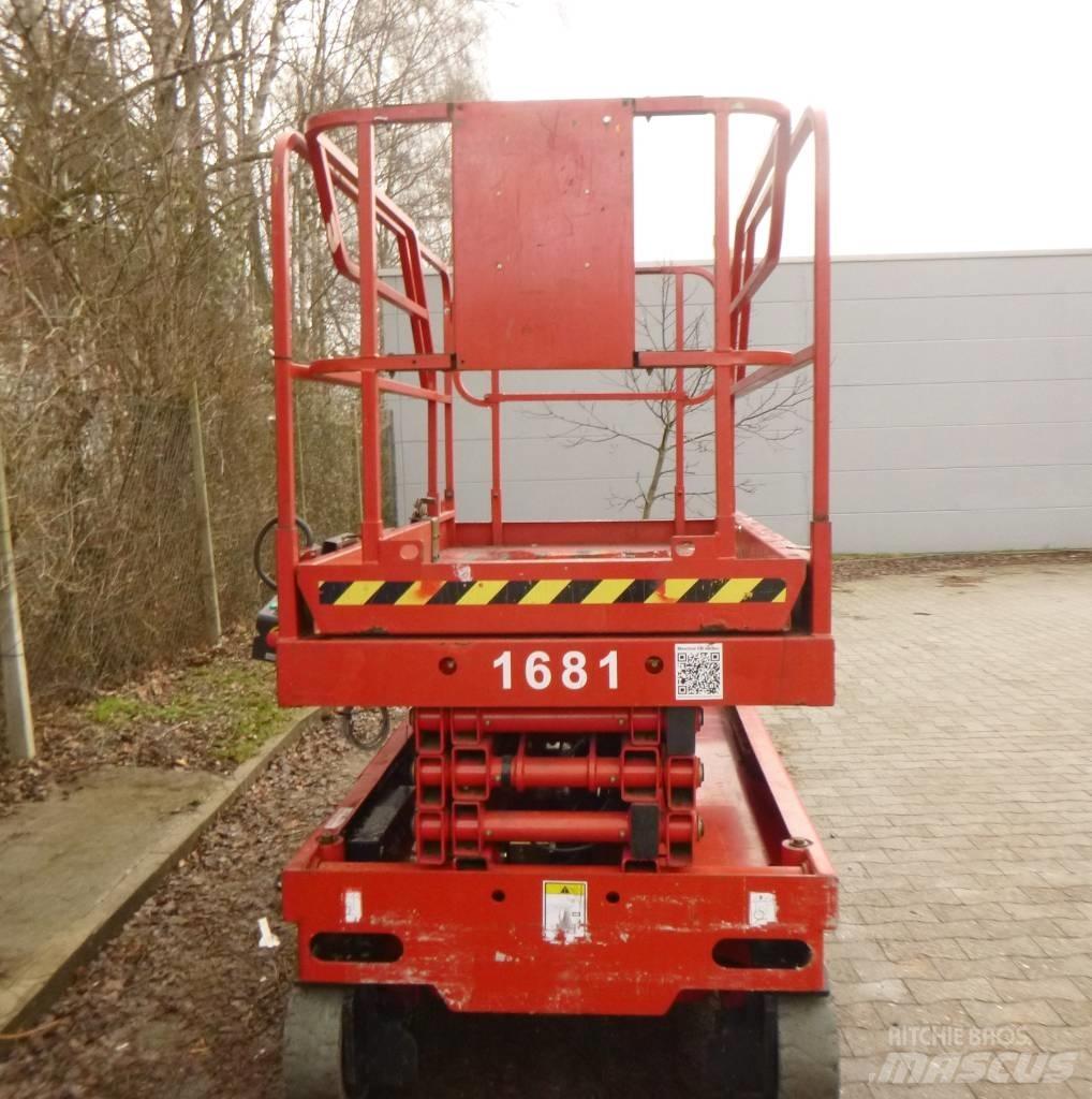 Haulotte Compact 10 Saksilavat