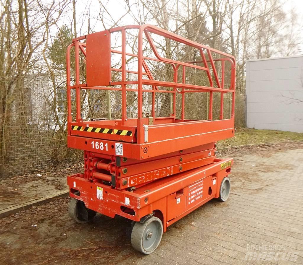 Haulotte Compact 10 Saksilavat
