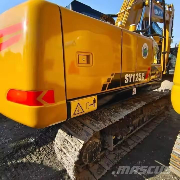 Sany SY 125 C Telakaivukoneet