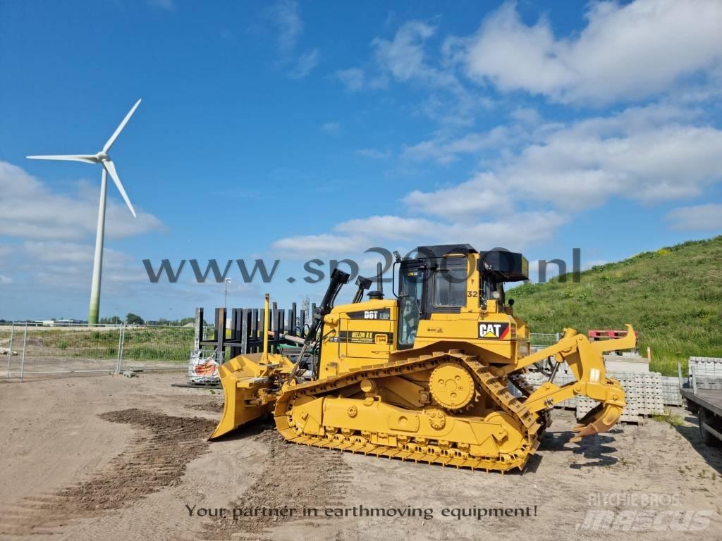 CAT D6R LGP Telaketjupuskutraktorit