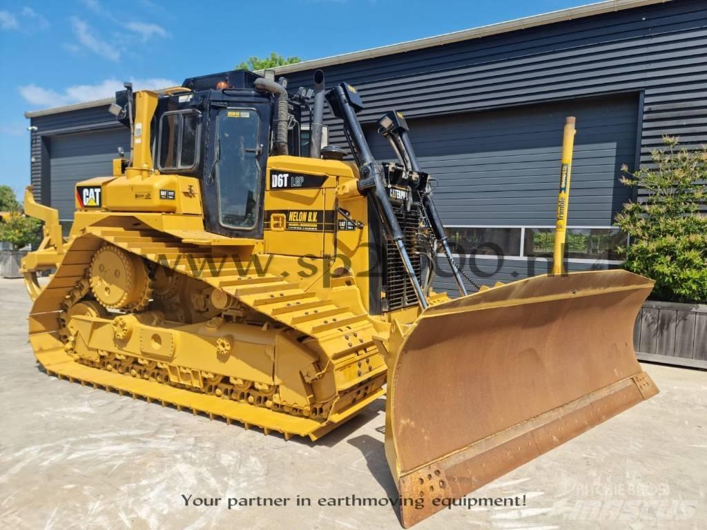 CAT D6R LGP Telaketjupuskutraktorit