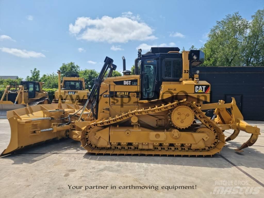 CAT D6R LGP Telaketjupuskutraktorit
