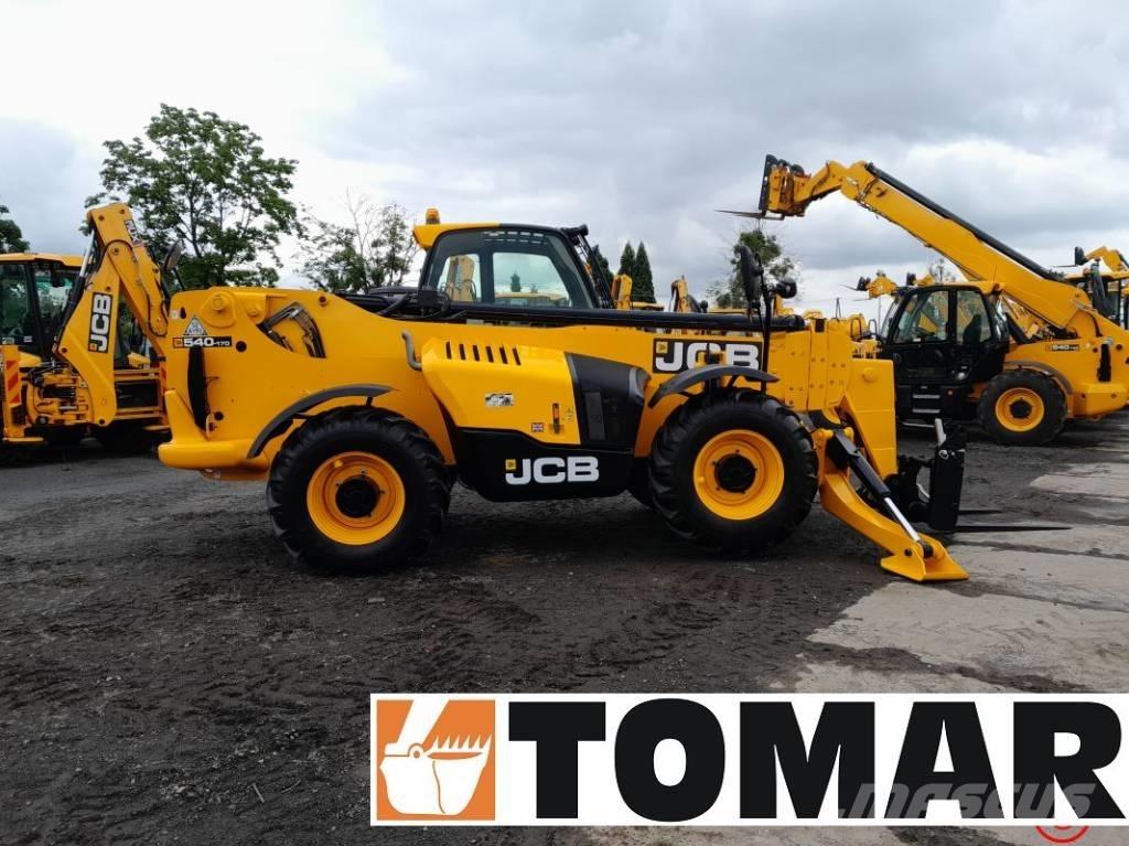 JCB 540-170 Kurottajat