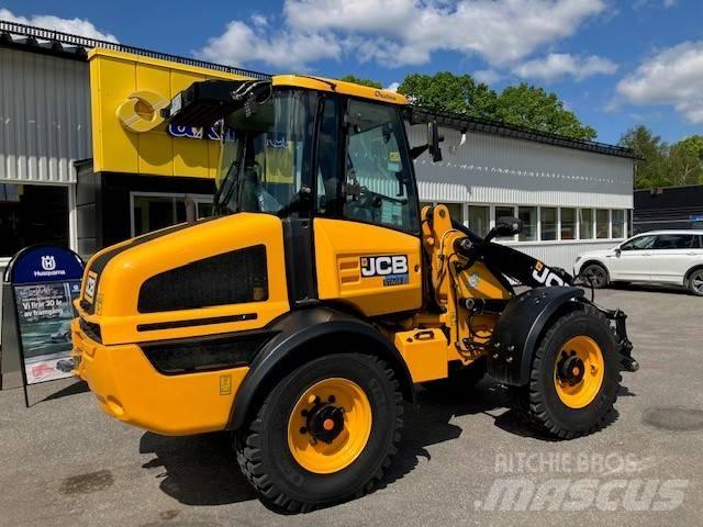 JCB 409 Pyöräkuormaajat