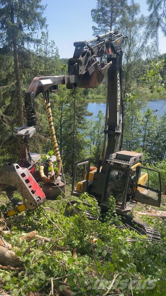 Log Max 7000 XT Hakkuupäät