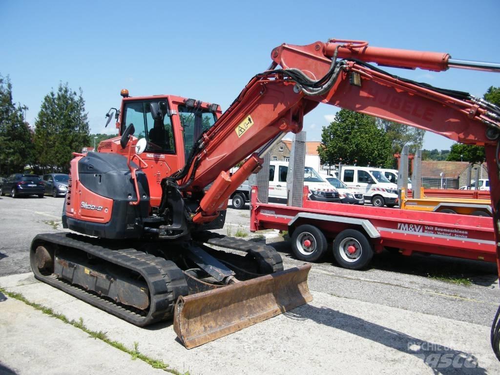 Yanmar SV 100-2 Midikaivukoneet 7t - 12t