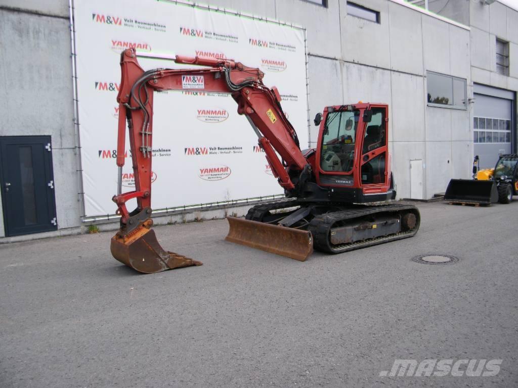 Yanmar SV 100-2 Midikaivukoneet 7t - 12t