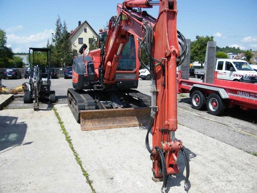 Yanmar SV 100-2 Midikaivukoneet 7t - 12t