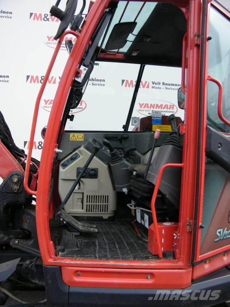 Yanmar SV 100-2 Midikaivukoneet 7t - 12t