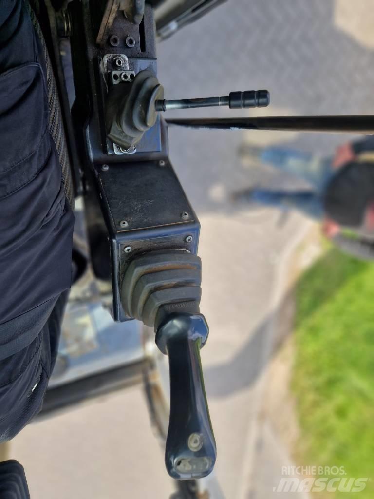 Fuchs MHL 331 Jätteenkäsittelijät