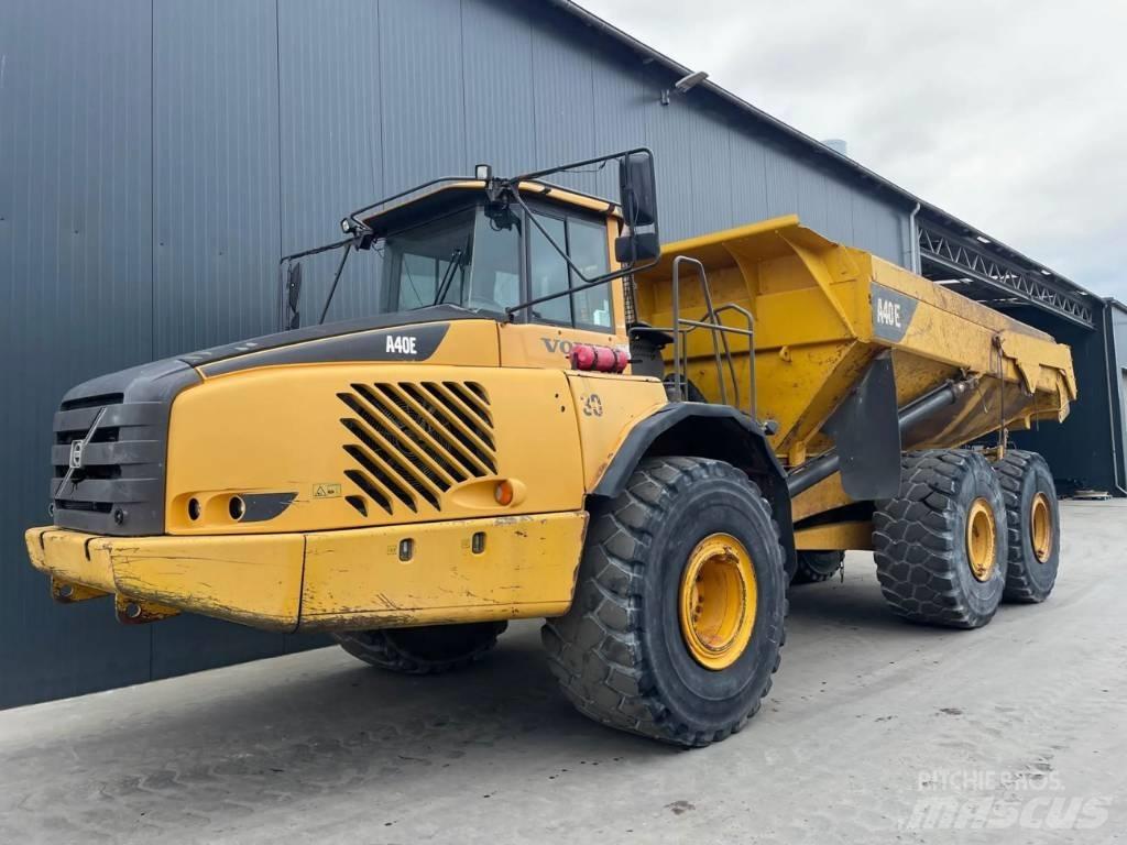 Volvo A40E Dumpperit