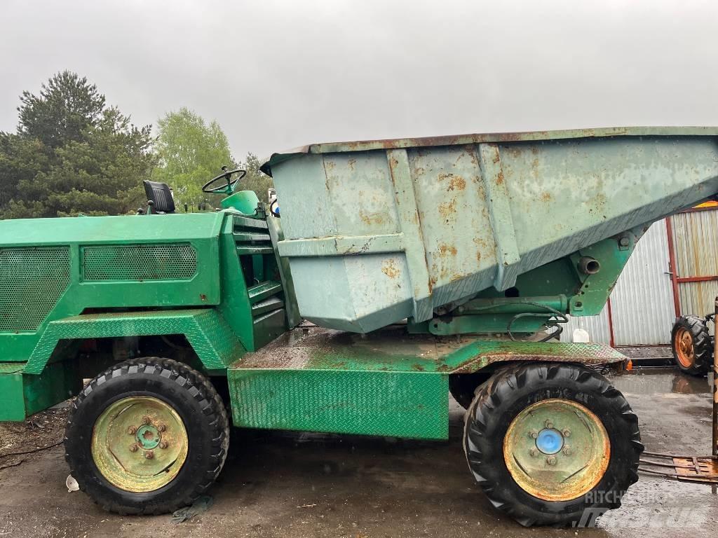 Merlo 4X4 DM2500 Minidumpperit