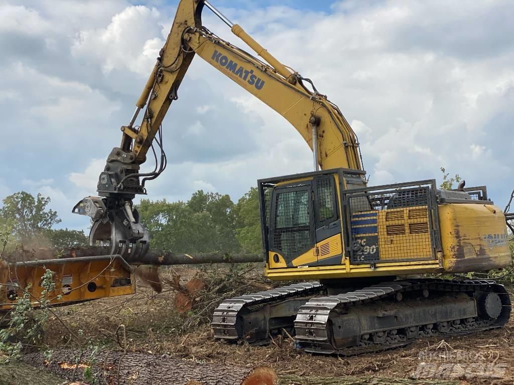 Komatsu PC 290 LC-10 Telakaivukoneet