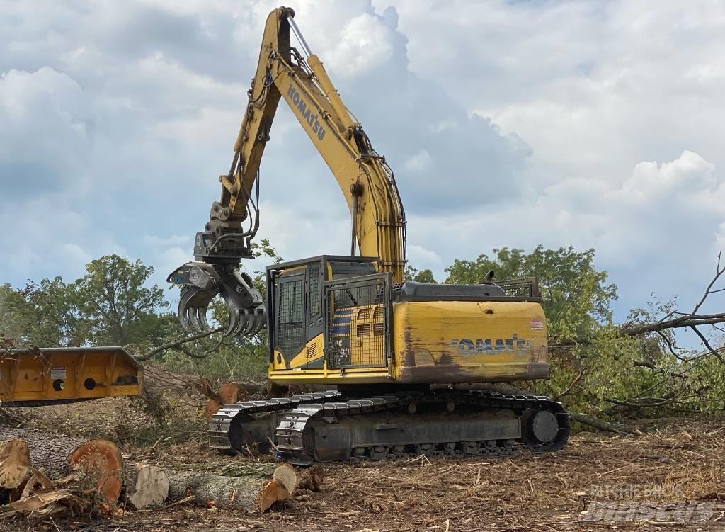 Komatsu PC 290 LC-10 Telakaivukoneet