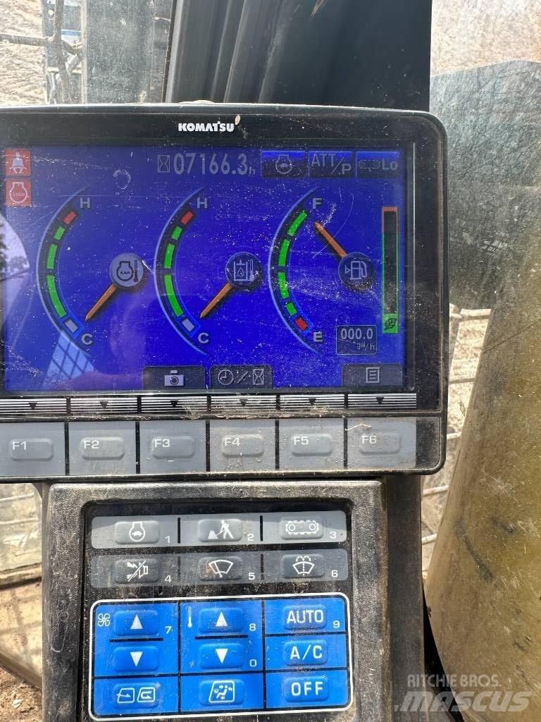 Komatsu PC 290 LC-10 Telakaivukoneet