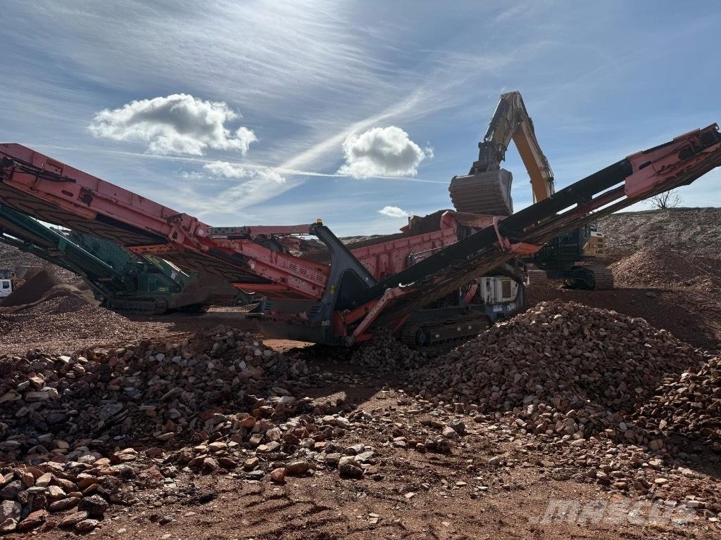 Sandvik QE 341 Mobiiliseulat