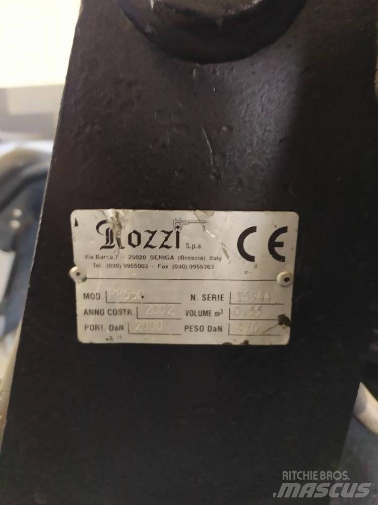 Rozzi RR550 Muut materiaalinkäsittelykoneet