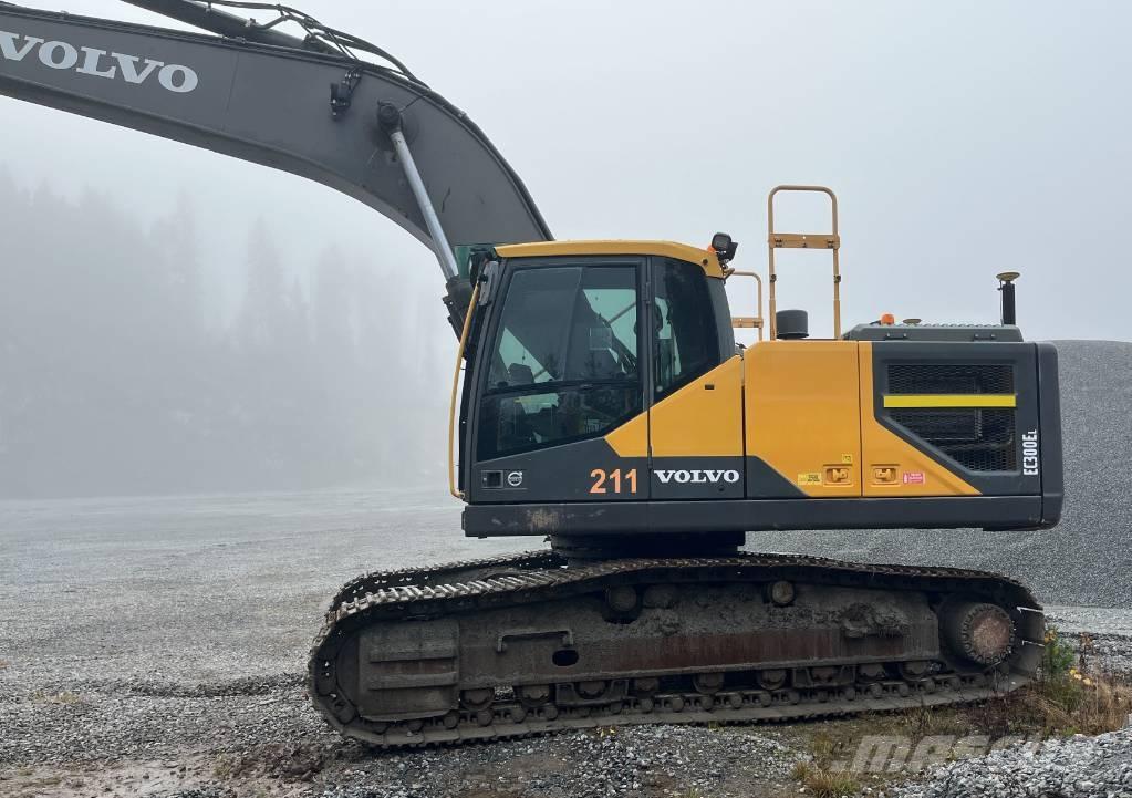 Volvo EC 300 EL Telakaivukoneet