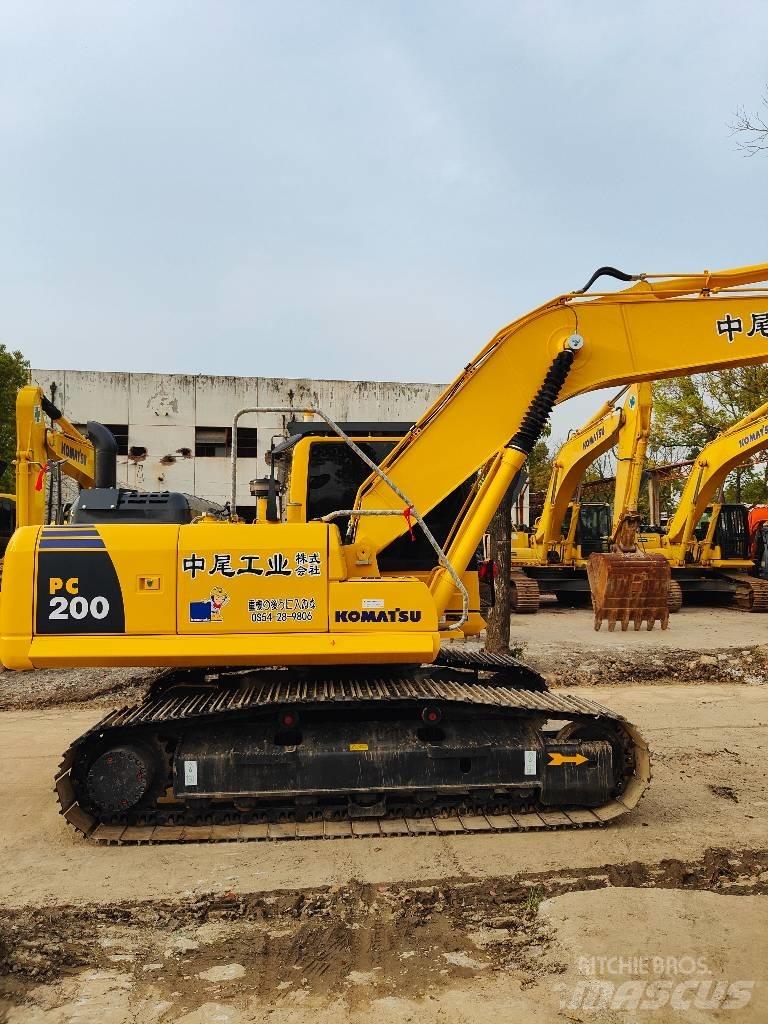 Komatsu PC200 Telakaivukoneet