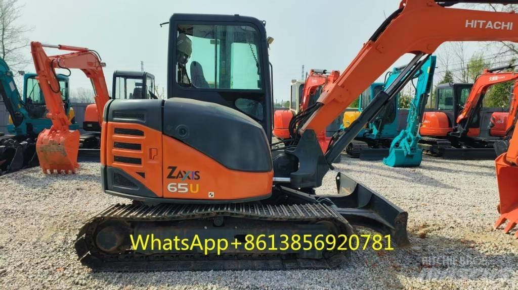 Hitachi ZX 60 US B-3 Minikaivukoneet < 7t