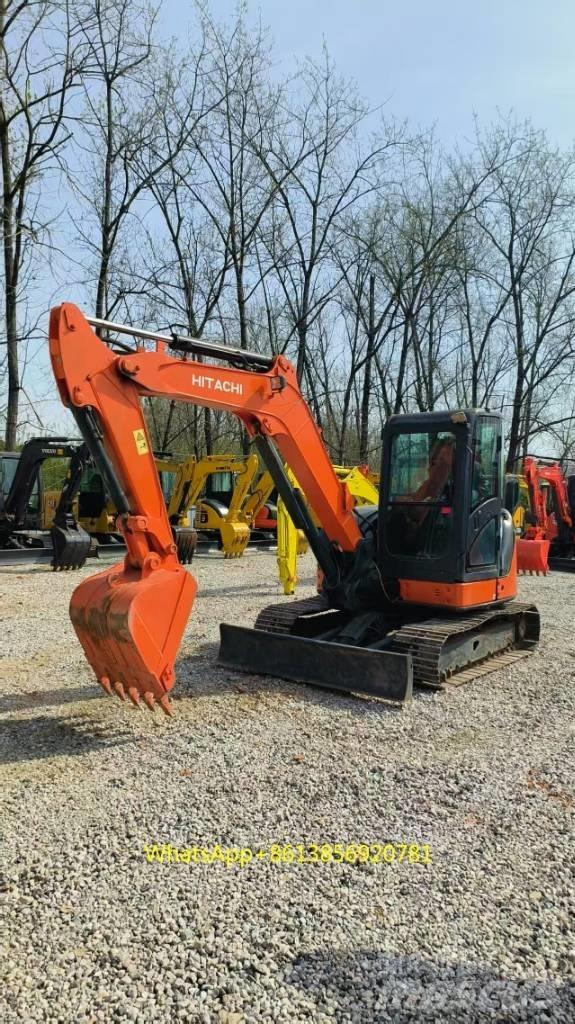 Hitachi ZX 60 US B-3 Minikaivukoneet < 7t