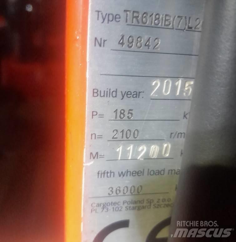 Kalmar TR618i Terminaalitraktorit