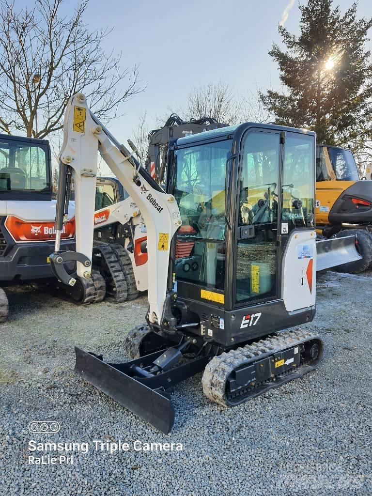 Bobcat E 17 Minikaivukoneet < 7t