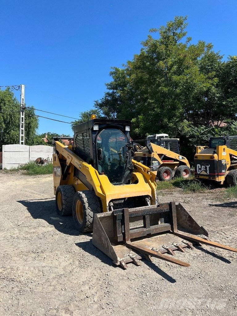 CAT 272 D XHP Liukuohjatut kuormaajat