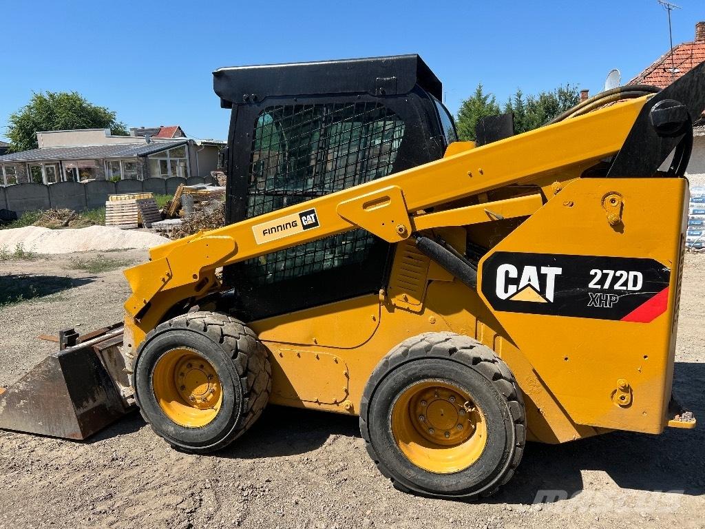 CAT 272 D XHP Liukuohjatut kuormaajat