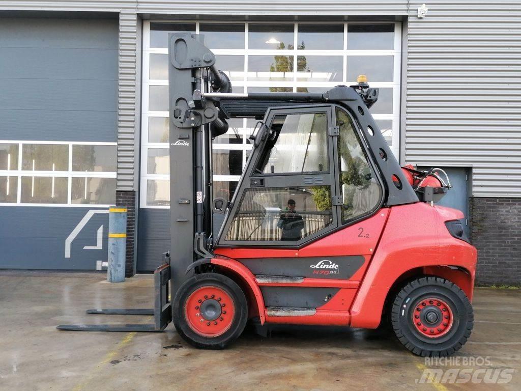 Linde H70T-01 Nestekaasutrukit