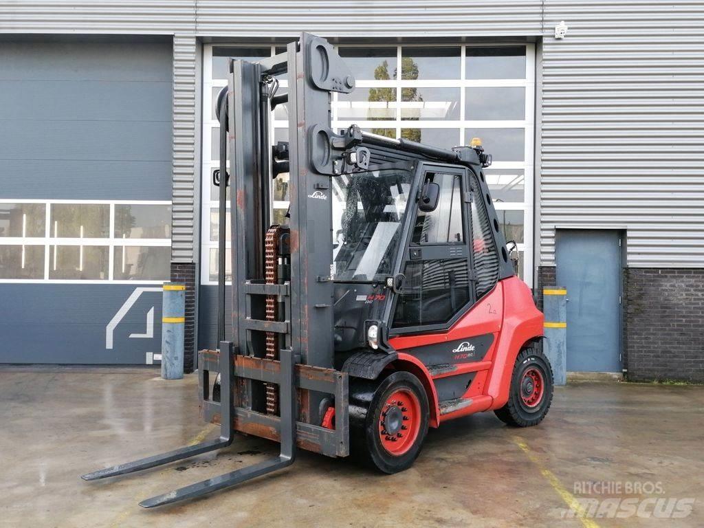 Linde H70T-01 Nestekaasutrukit