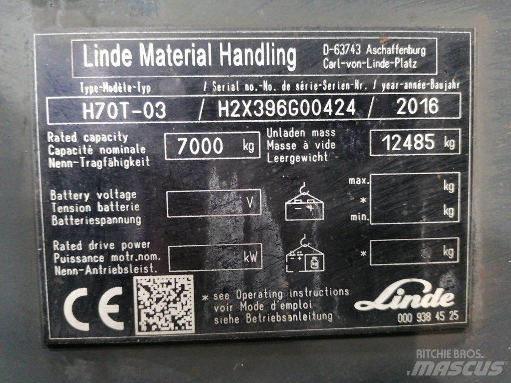Linde H70T-01 Nestekaasutrukit