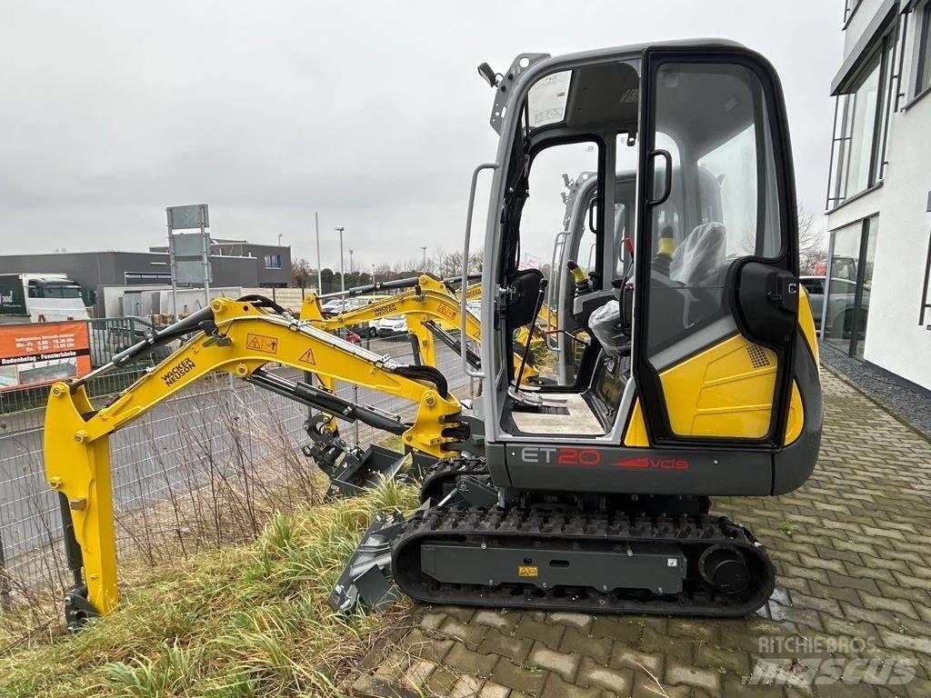 Wacker Neuson ET20 Telakaivukoneet