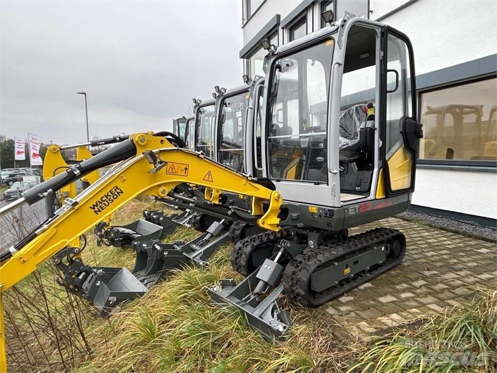 Wacker Neuson ET20 Telakaivukoneet
