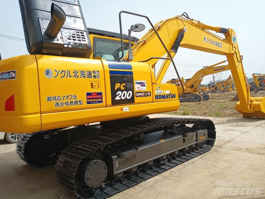 Komatsu PC 200 Telakaivukoneet